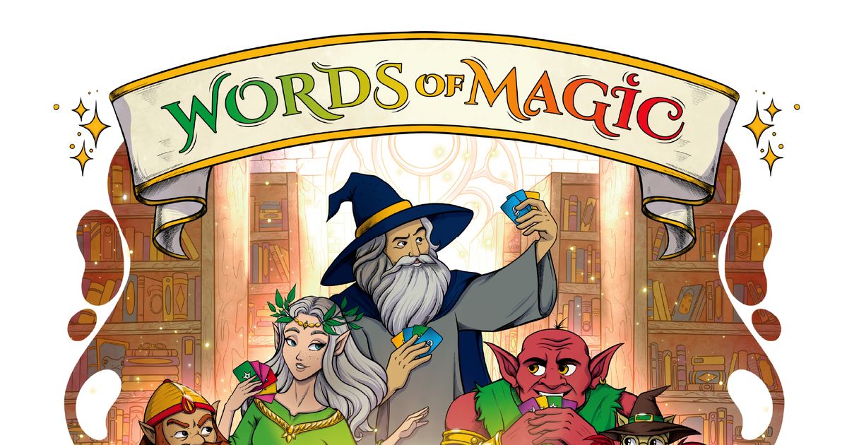 Words of Magic | Board Game | BoardGameGeek