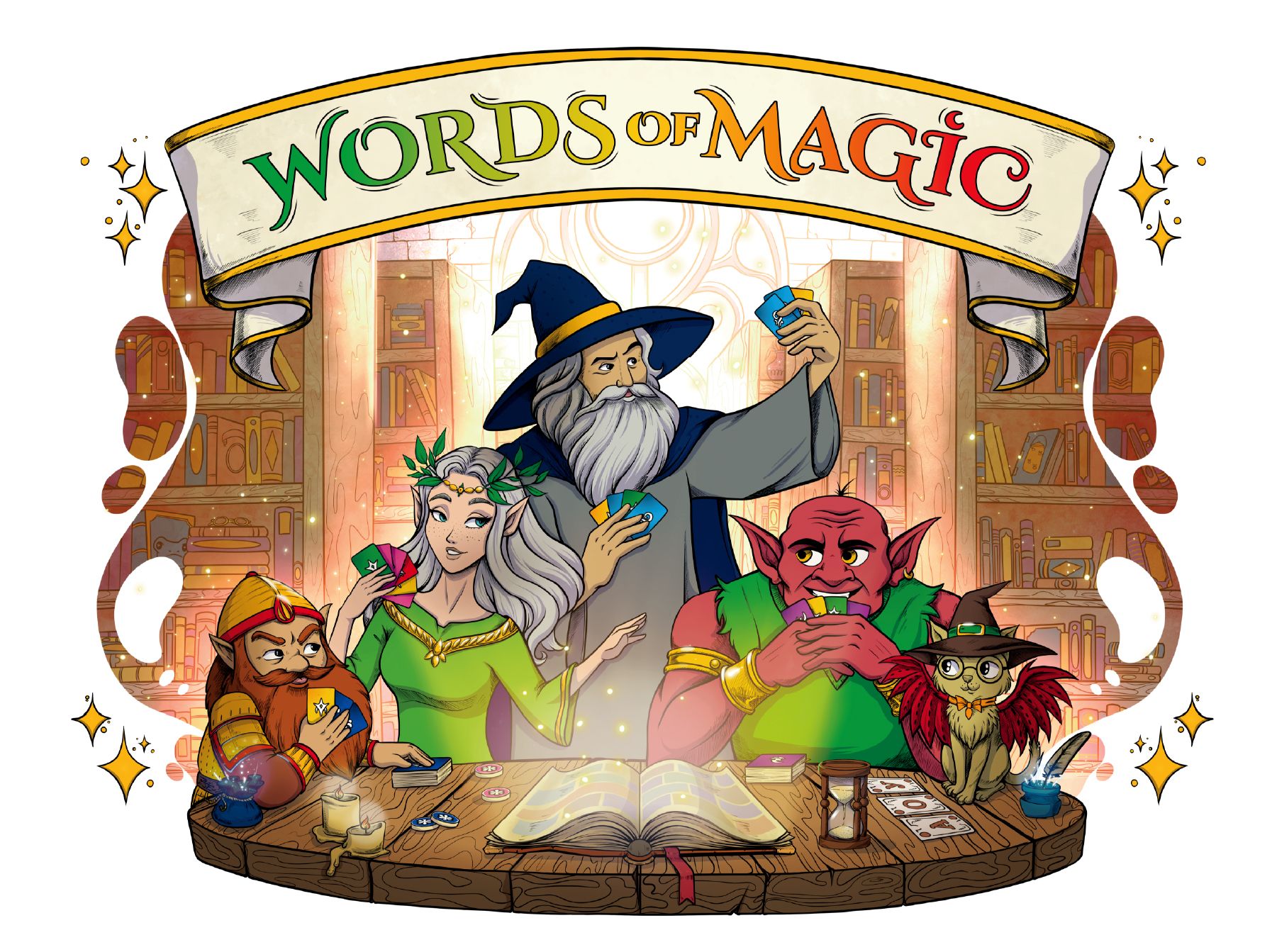 Cover art for Words of Magic