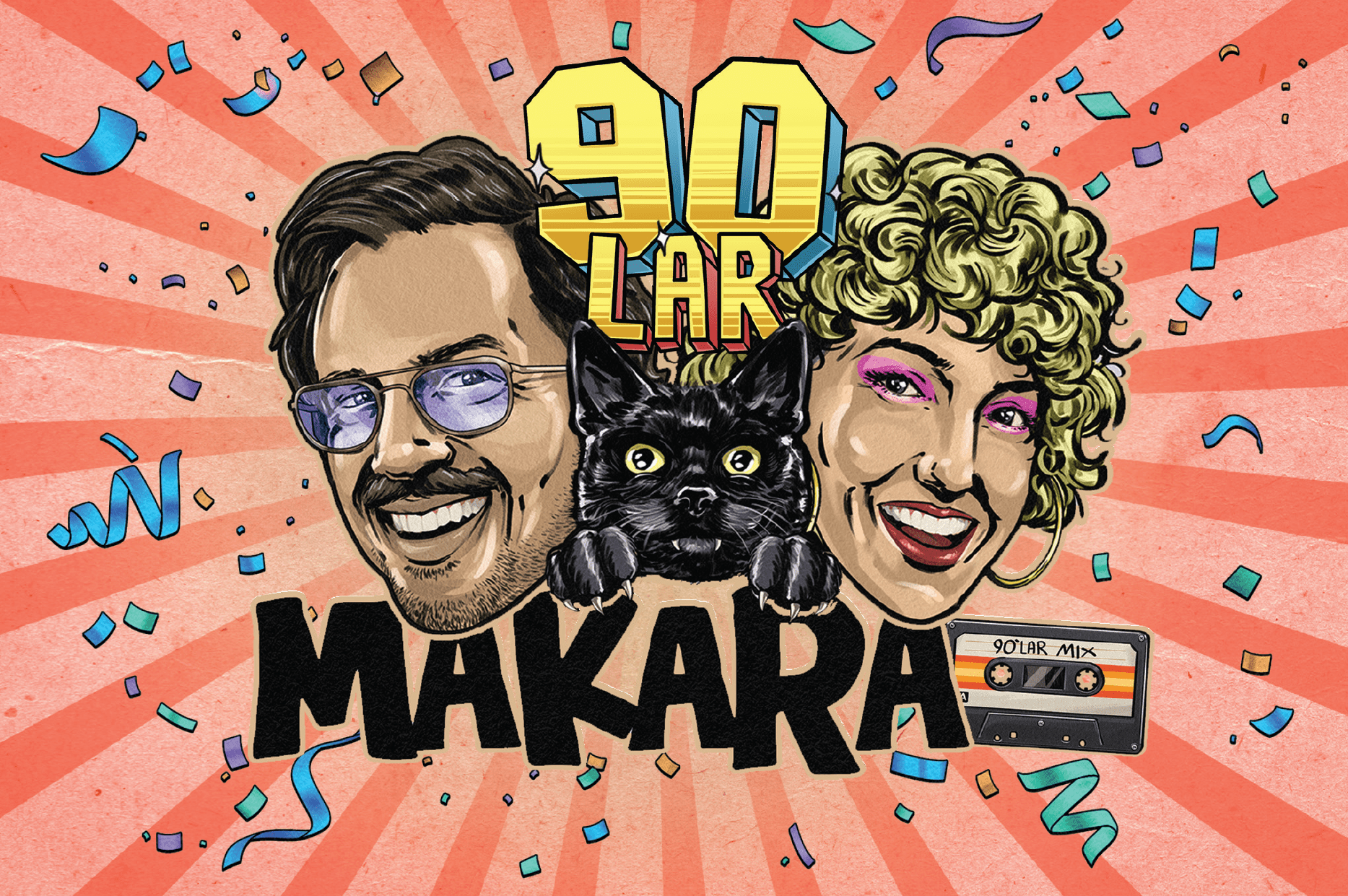 Cover art for Makara 90'lar