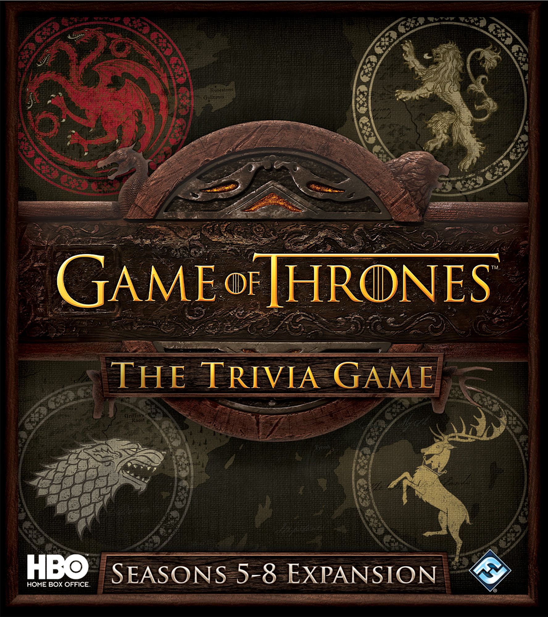Game of Thrones Trivia Game: Seasons 5-8 Expansion cover