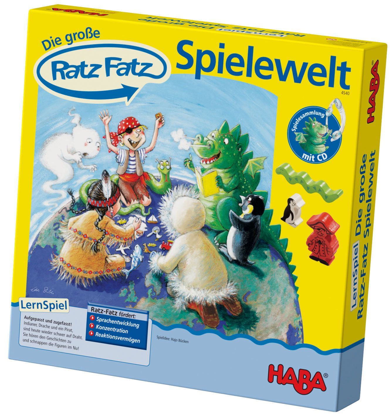 Die große Ratz Fatz-Spielewelt