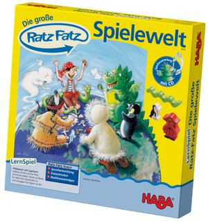 Die große Ratz Fatz-Spielewelt