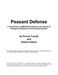 RPG Item: CoEE44: Peasant Defense