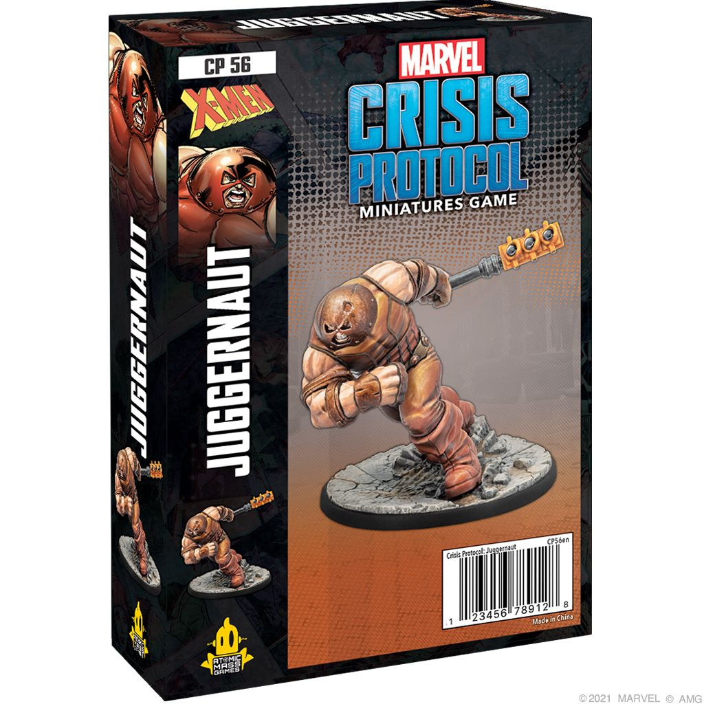 Marvel: Crisis Protocol – Juggernaut cover art