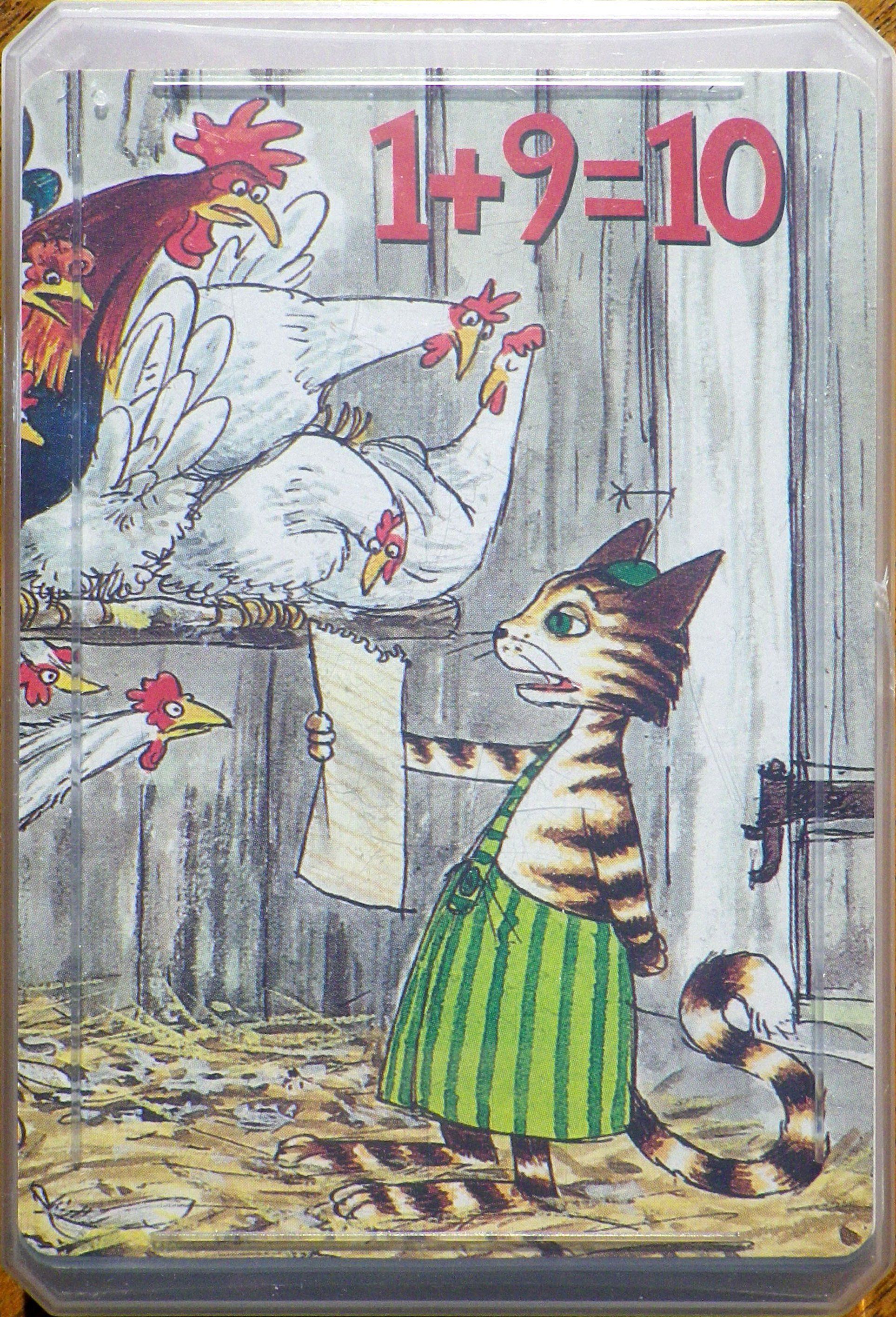 1+9=10 box art
