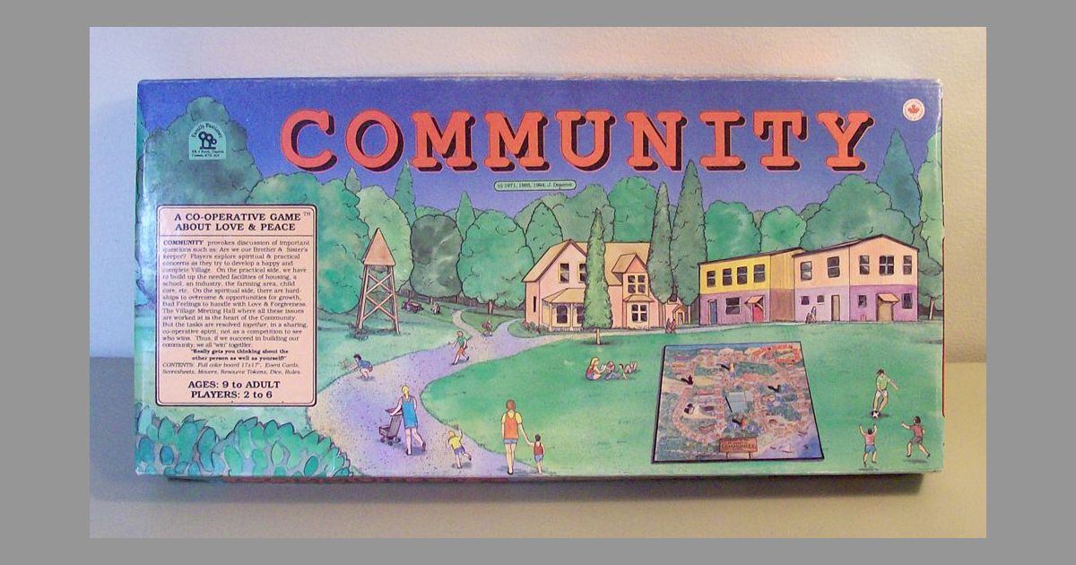 Community Board Game BoardGameGeek