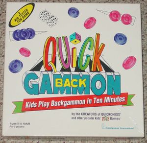Quick Backgammon