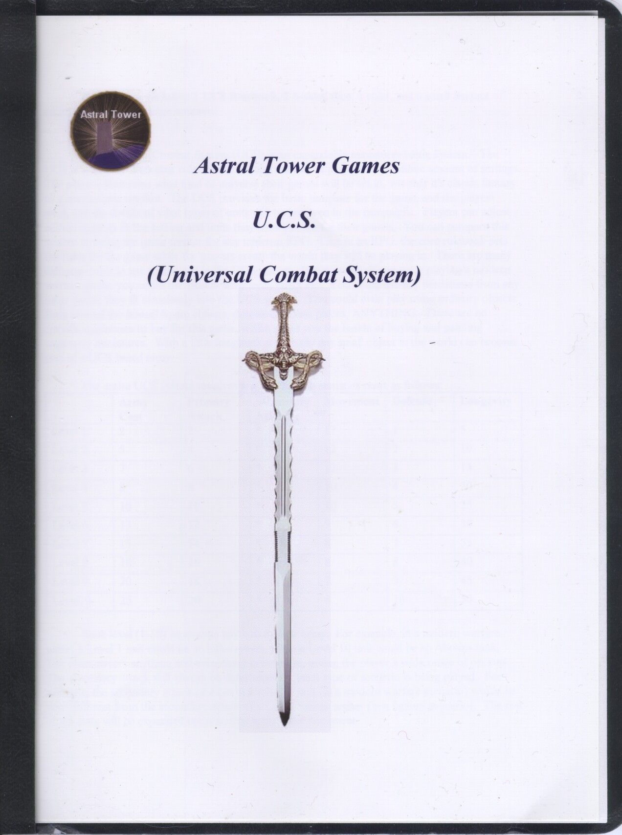 Universal Combat System