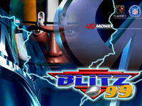 Video Game: NFL Blitz '99