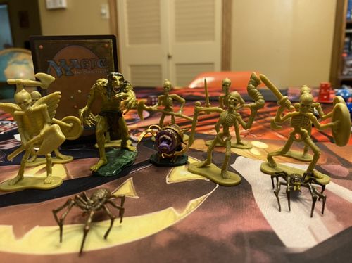 Skeleton army hotsell men
