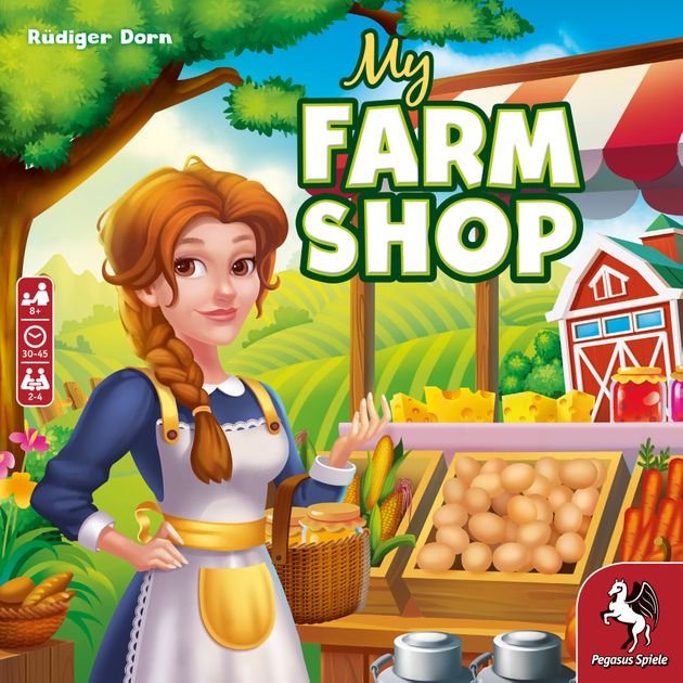 My Farm Shop | Board Game | BoardGameGeek
