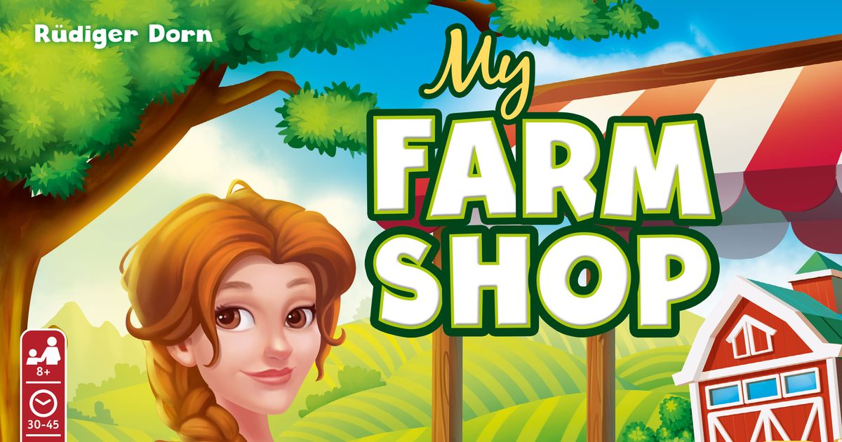 My Farm Shop | Board Game | BoardGameGeek