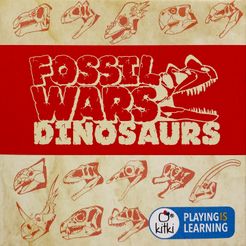 Kitki Fossil Wars Dinosaurs Card Game STEM Toy Science Trivia Gift for Kids
