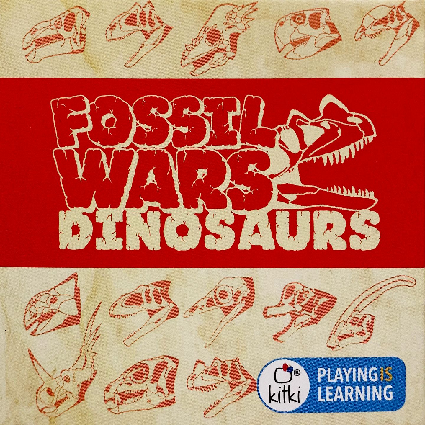 Fossil Wars Dinosaurs