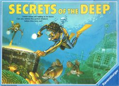 Secrets Of The Deep box art