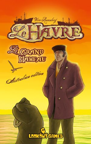 Le Havre Complete Edition Lookout Games New 