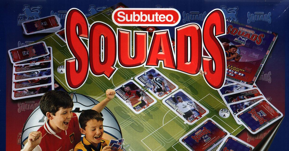 Subbuteo Squads, Board Game