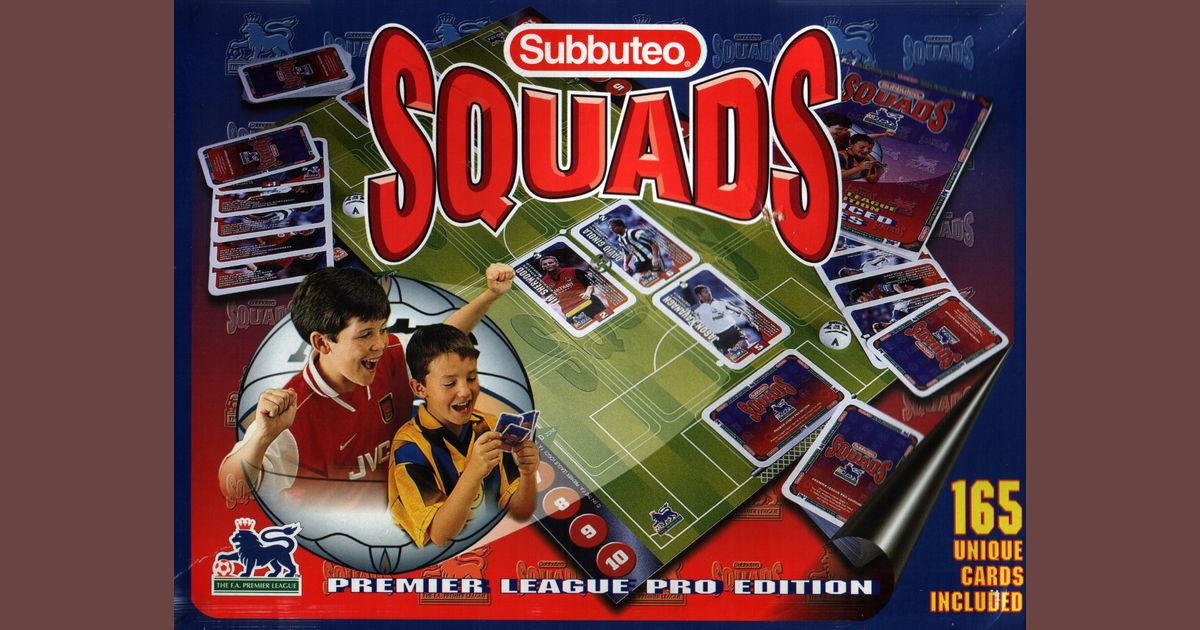 Subbuteo Squads Board Game BoardGameGeek