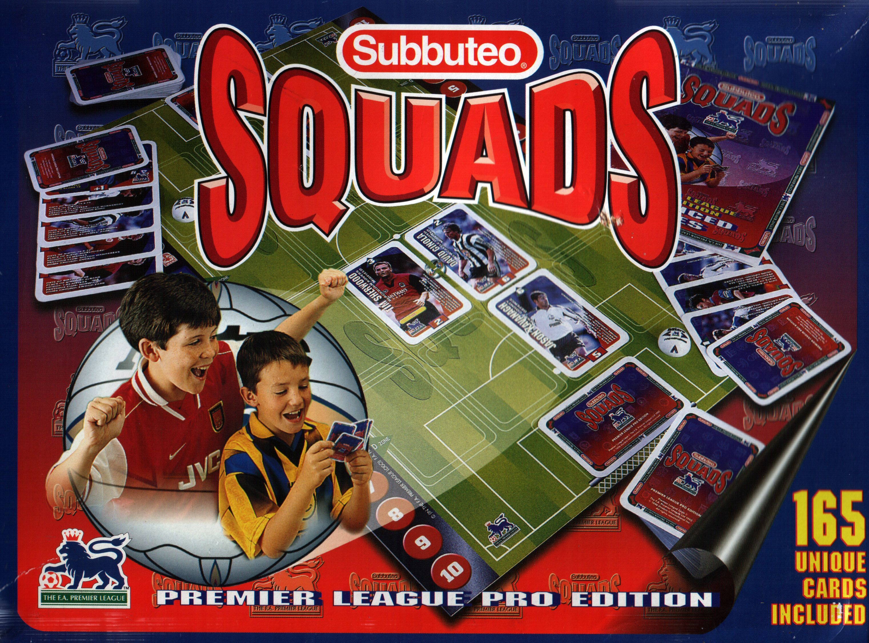 Subbuteo Squads