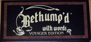 Bethump'd with Words: Voyager Edition