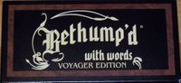 Bethump'd with Words: Voyager Edition