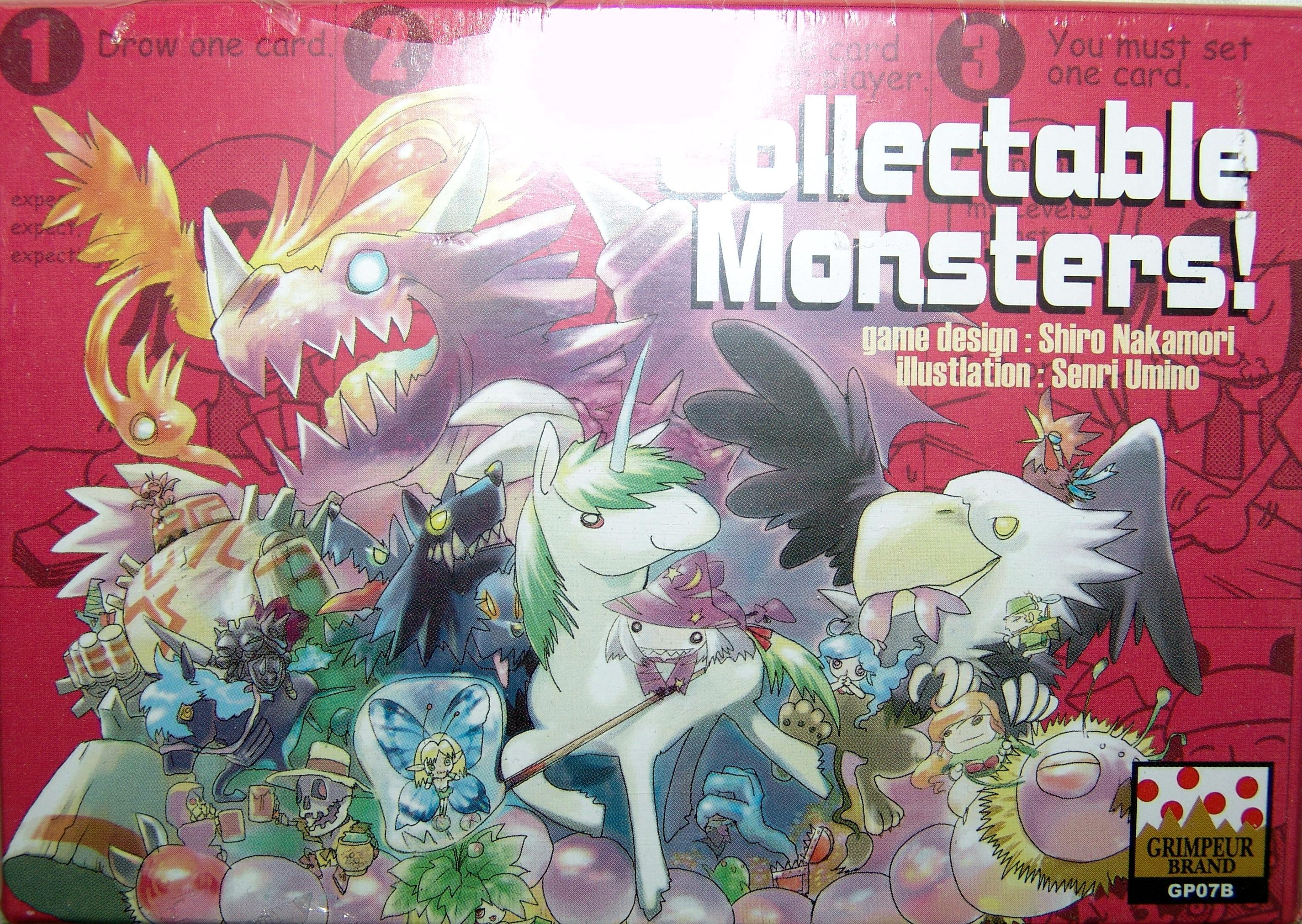 Collectable Monsters!