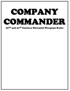 Company Commander