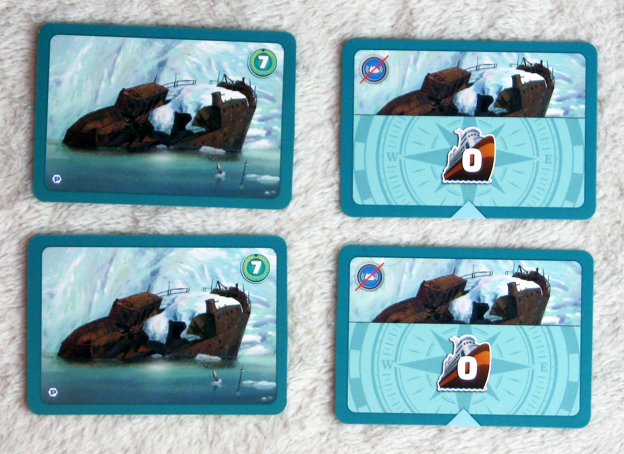 Neko Harbour: The Card Game – Ghost Ship cover art