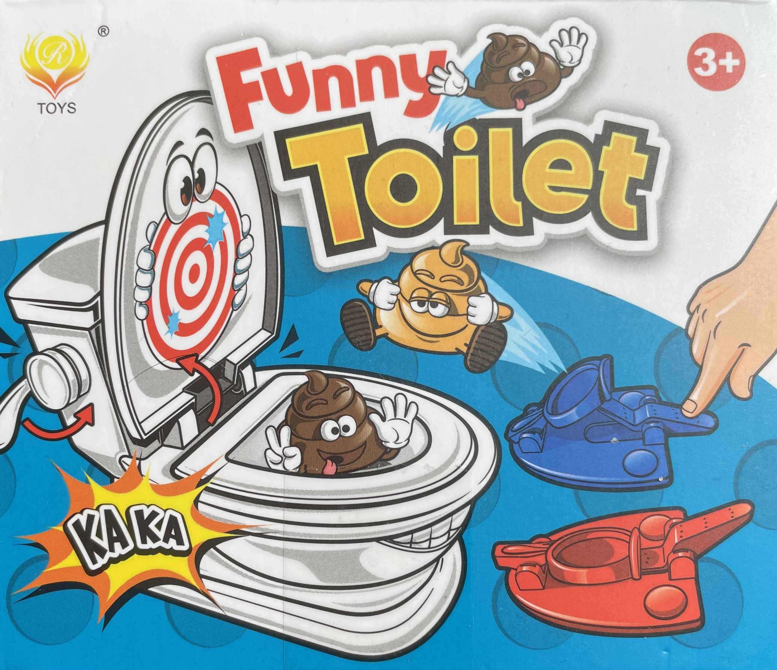 Cover art for Funny Toilet