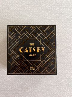 The Gatsby Maze Card Game