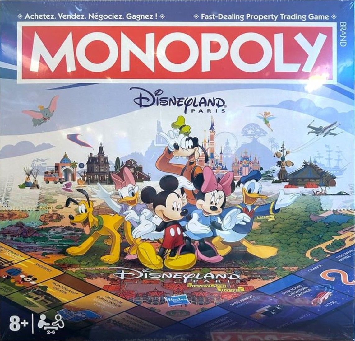 Cover art for Monopoly: Disneyland Paris