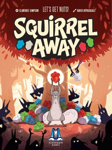 Designer Diary: Squirrel Away | BoardGameGeek Blog
