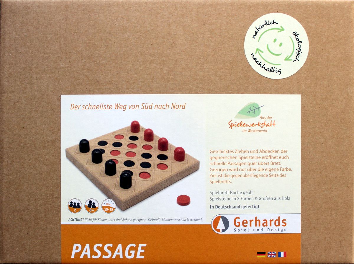 Cover art for Passage