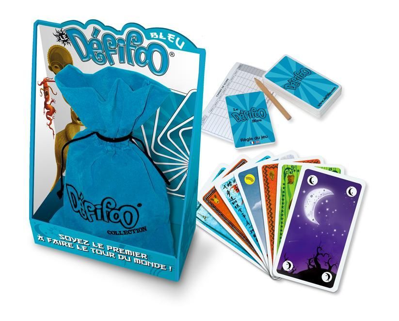 Le Défifoo bleu cover art