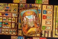 Bruxelles 1893: Belle Epoque, Board Games