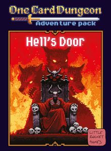 One Card Dungeon Adventure Pack: Hell's Door | Board Game