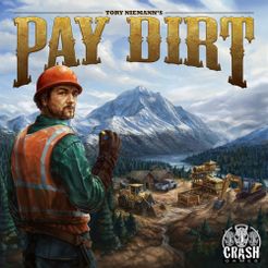 Pay Dirt board game ペイ　ダート　ボードゲーム