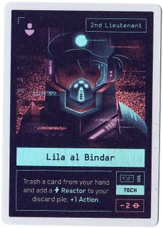Moonrakers: Lila al Bindar Foil Promo