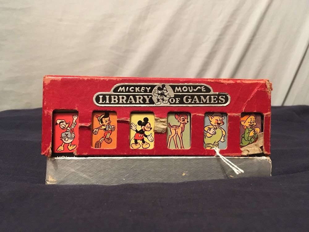 Mickey Mouse Library of Games