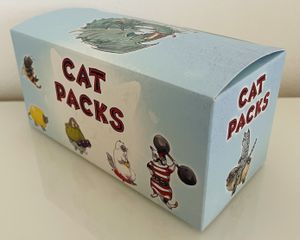 Cat Packs: Card Box