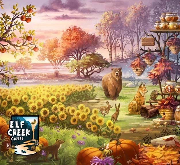 Illustration 10 de Honey Buzz: Fall Flavors
