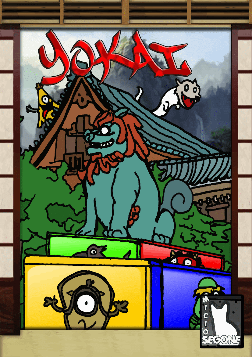 Coperta Yokai
