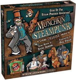 Munchkin Steampunk box art