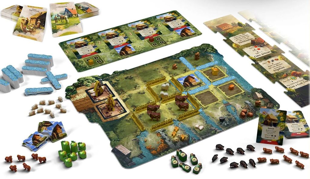 Illustration 5 de Agricola Special Edition