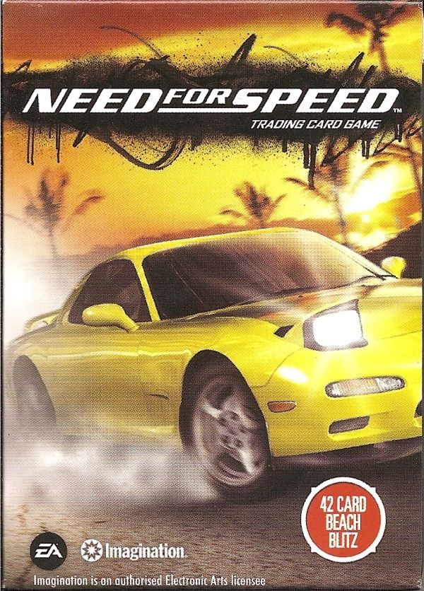 Need for Speed Trading Card Game: Beach Blitz