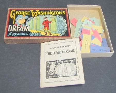 George Washington's Dream A Reading Game