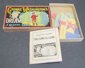 George Washington's Dream A Reading Game