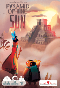 Pyramid of the Sun board game box cover