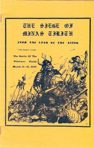 The Siege Of Minas Tirith box art