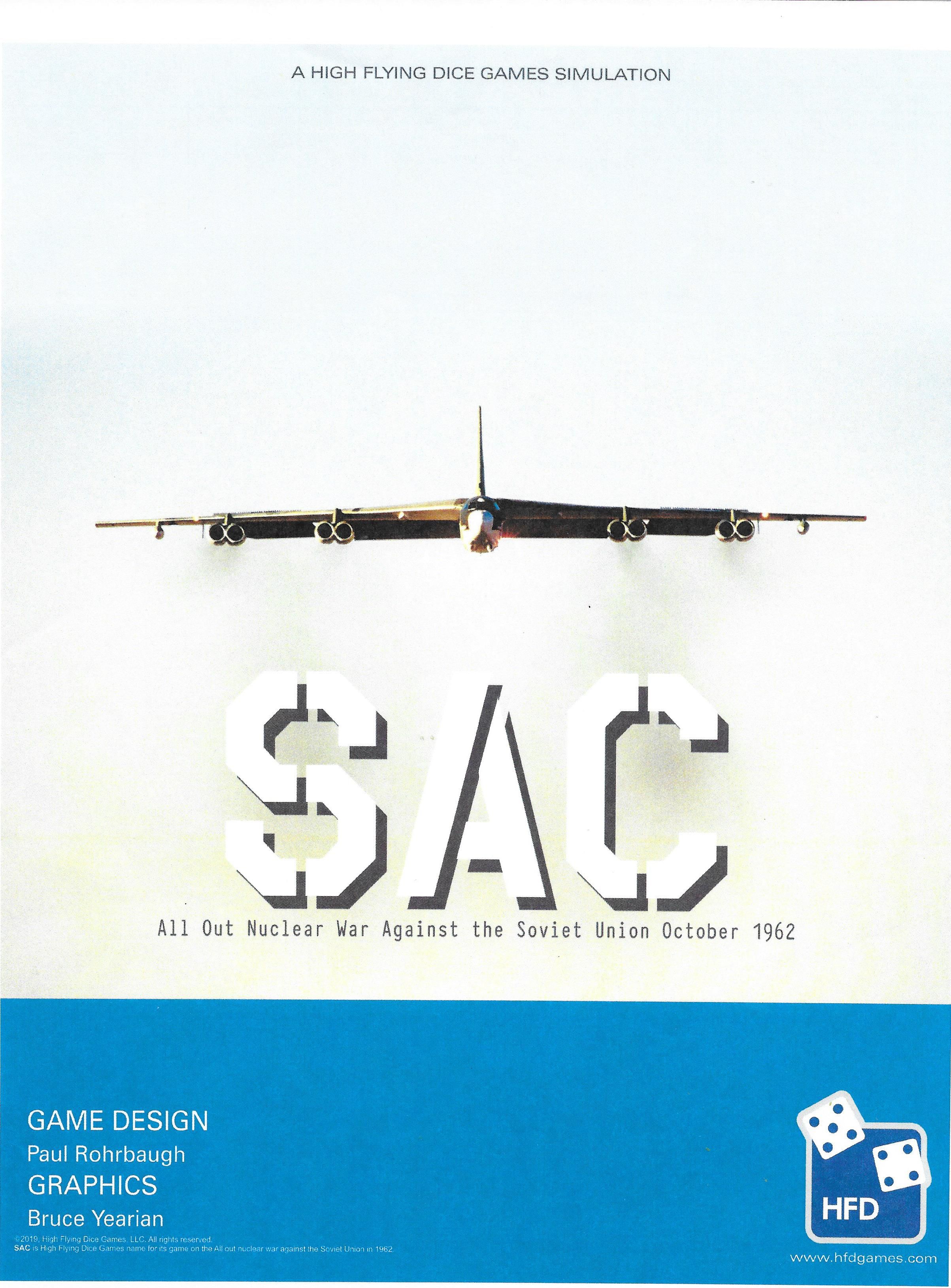 SAC: All Out Nuclear War Against the Soviet Union, 1962